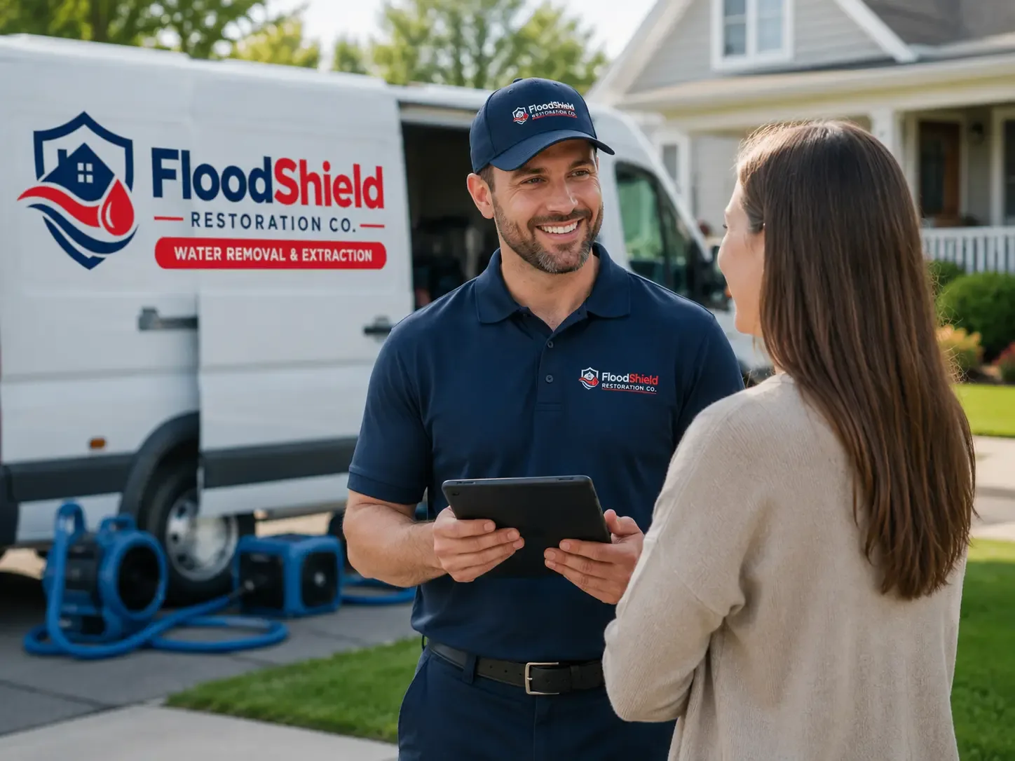 Emergency Flood Damage Control in June Lake, CA