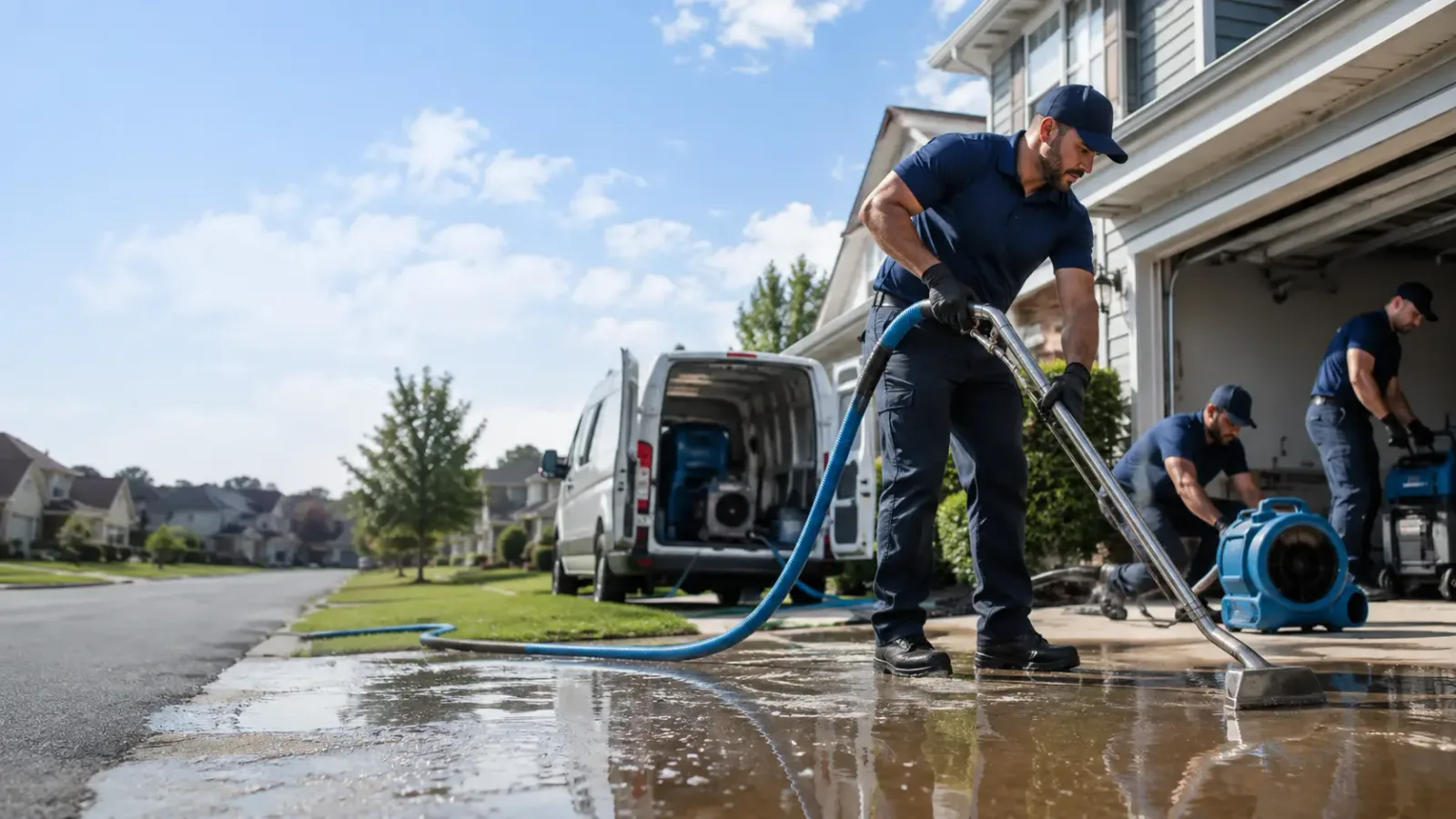 Emergency Flood Damage Control in June Lake, CA